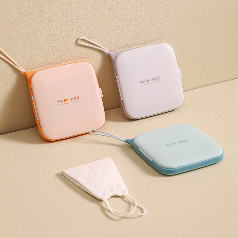 Face Mask Storage Box - 1 Mặt Nạ Bảo Quản Túi