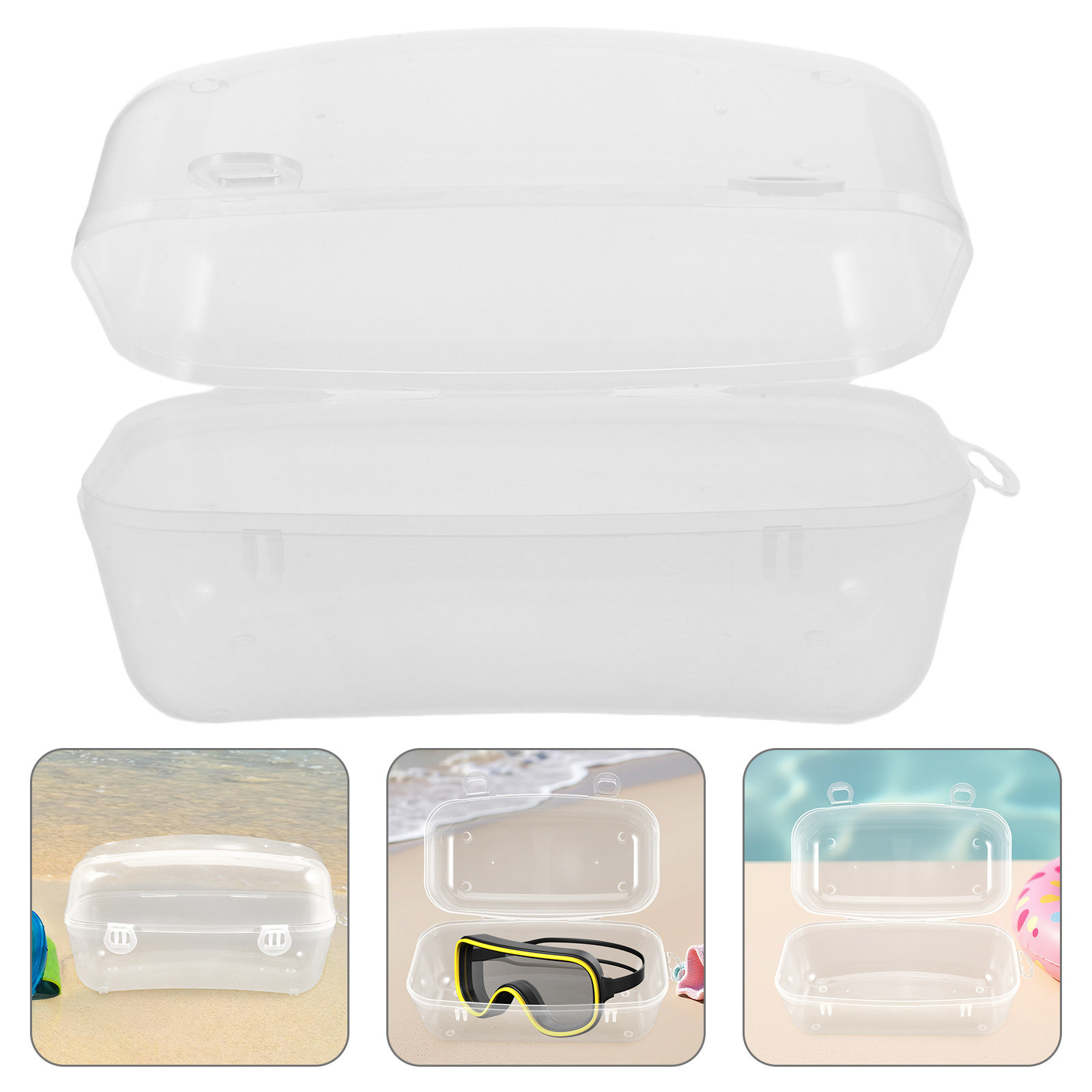 Mask Case Hard Shell - Hard Shell Diving Masks Case Waterproof
