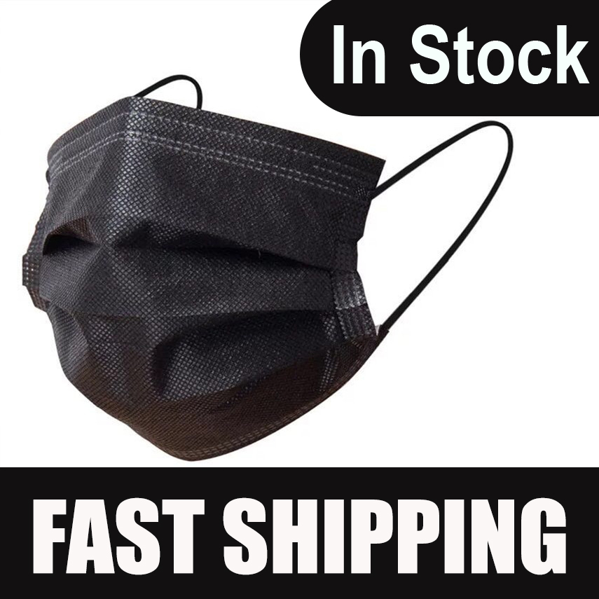 Disposable Surgical Mask - Mặt Đen Mặt Nạ Miệng Bao