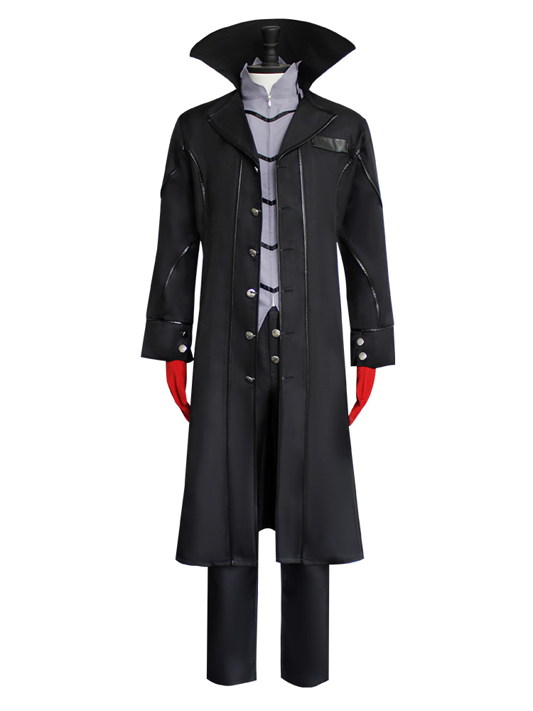 Anime Persona 5 Joker Cosplay  - đánh giá và giá Black Face Mask Pack
