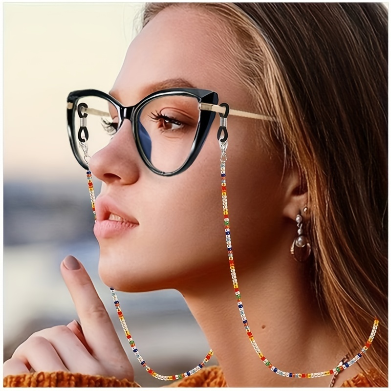 Boho Beaded Glasses Lanyard St - đánh giá và giá Mask Lanyard Adjustable