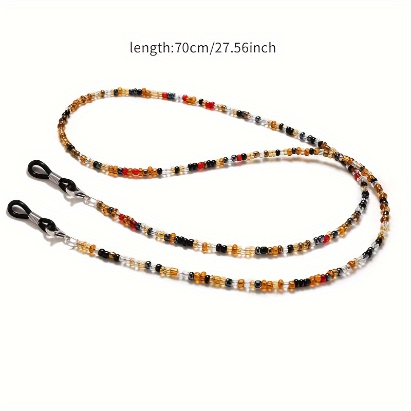Boho Beaded Glasses Lanyard St - đánh giá và giá Mask Lanyard Adjustable