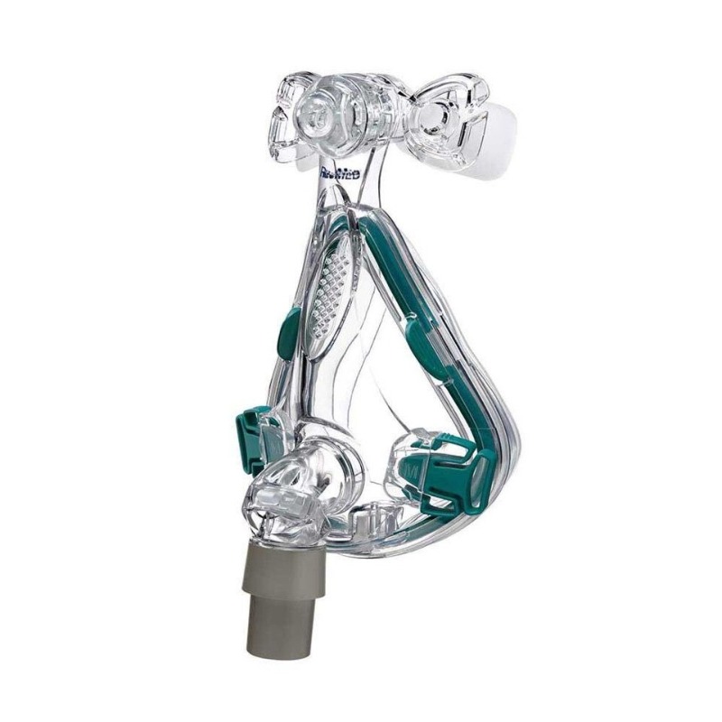 Ventilator Full Face Nasal Mas - đánh giá và giá Silicone Mask Bracket