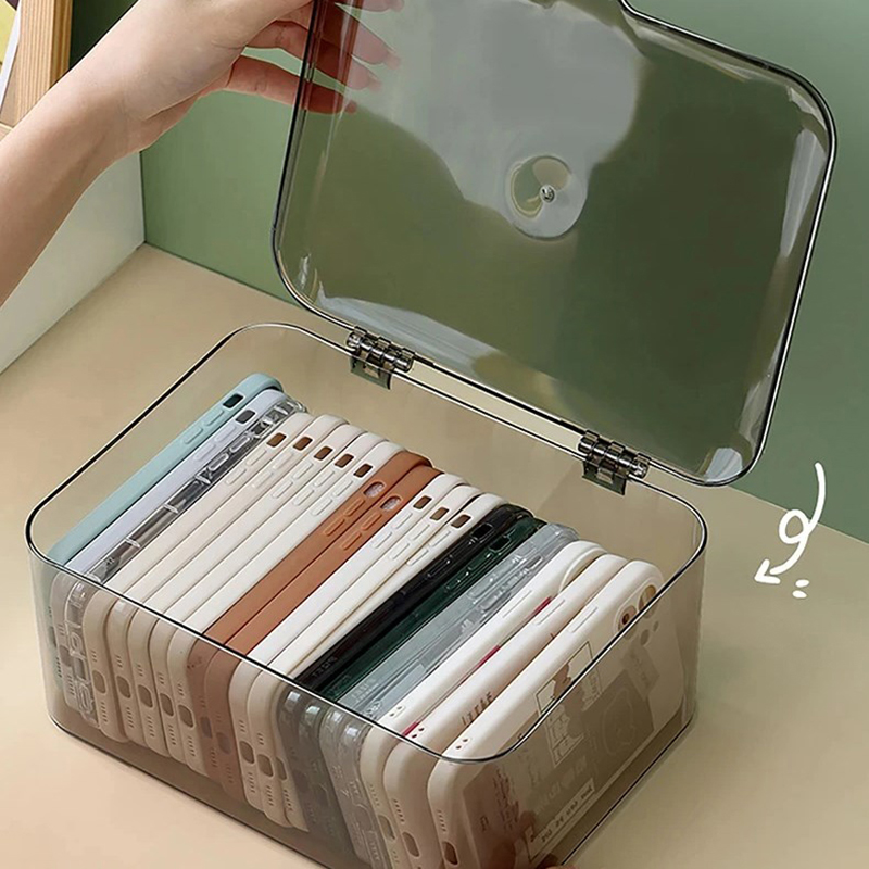 Acrylic Sundries Storage Baske - đánh giá và giá Face Mask Storage Box