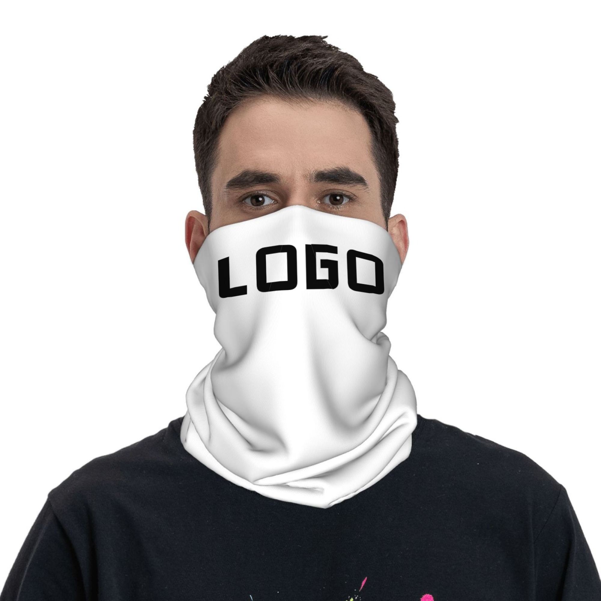 Custom Photo Logo Seamless Nec - đánh giá và giá Neck Gaiter Face Cover