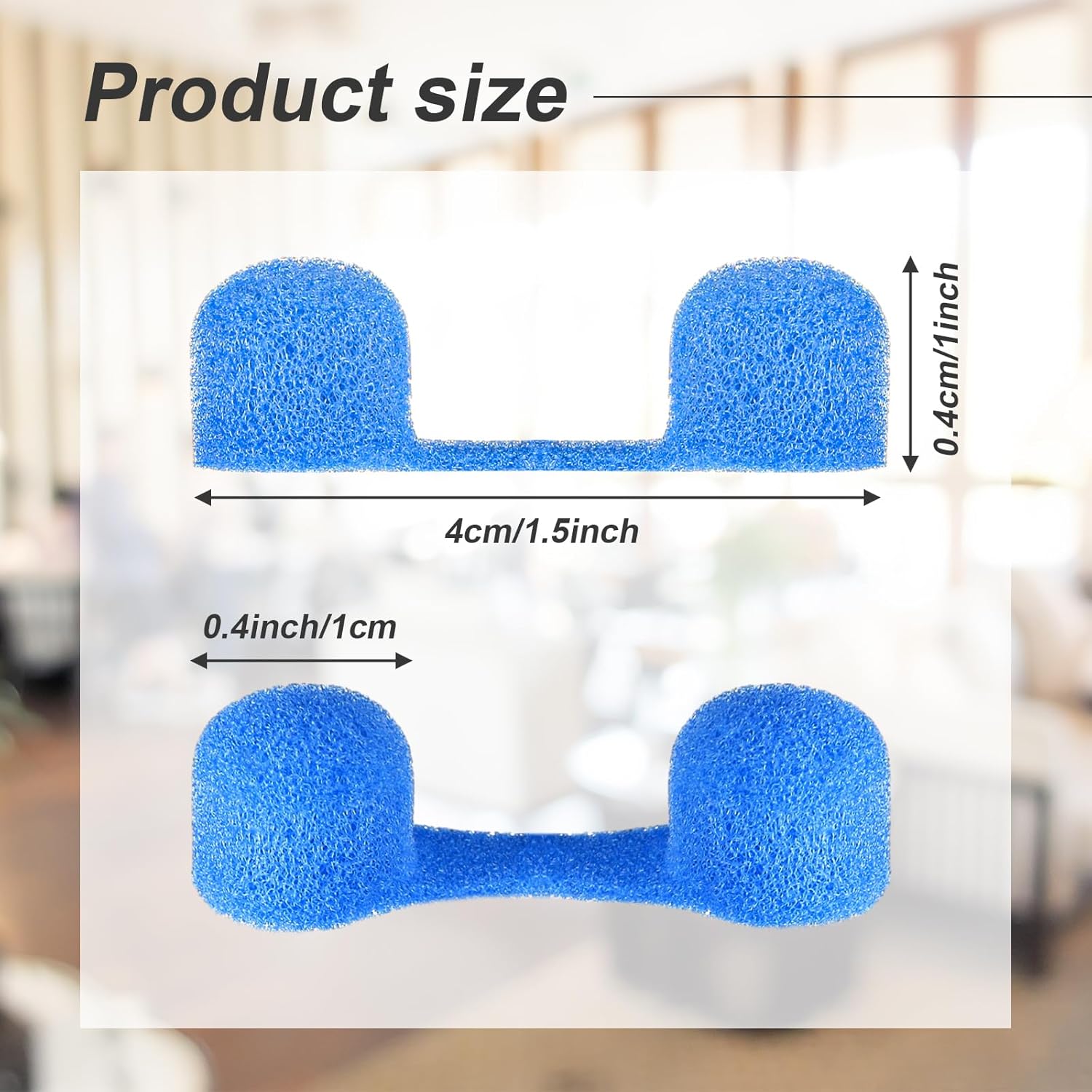 Blue Disposable Sponge Nose Fi - đánh giá và giá Disposable Mask Blue