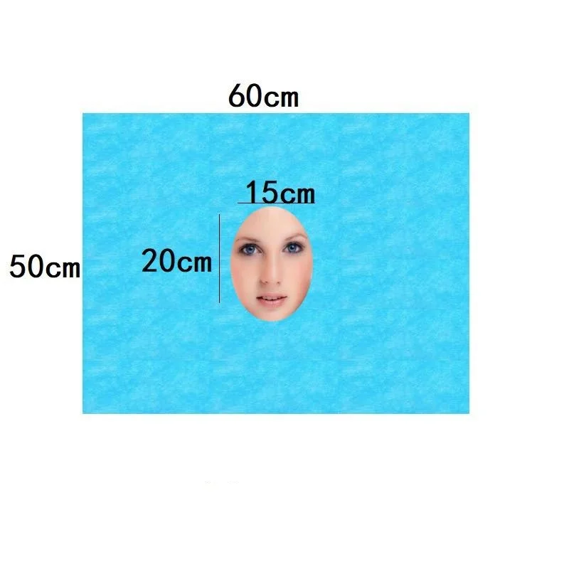 50pcs Disposable Surgical Drap - đánh giá và giá Disposable Mask Blue