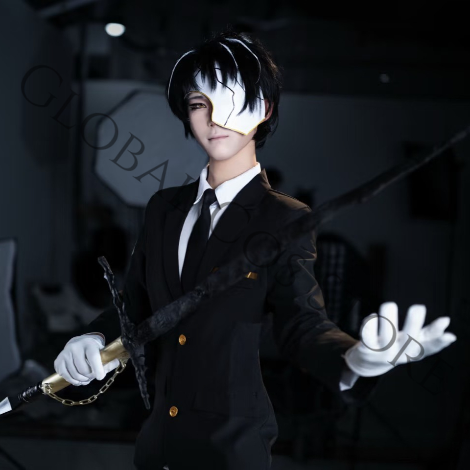Game Character Rien Cosplay Co - đánh giá và giá Black Face Mask Pack