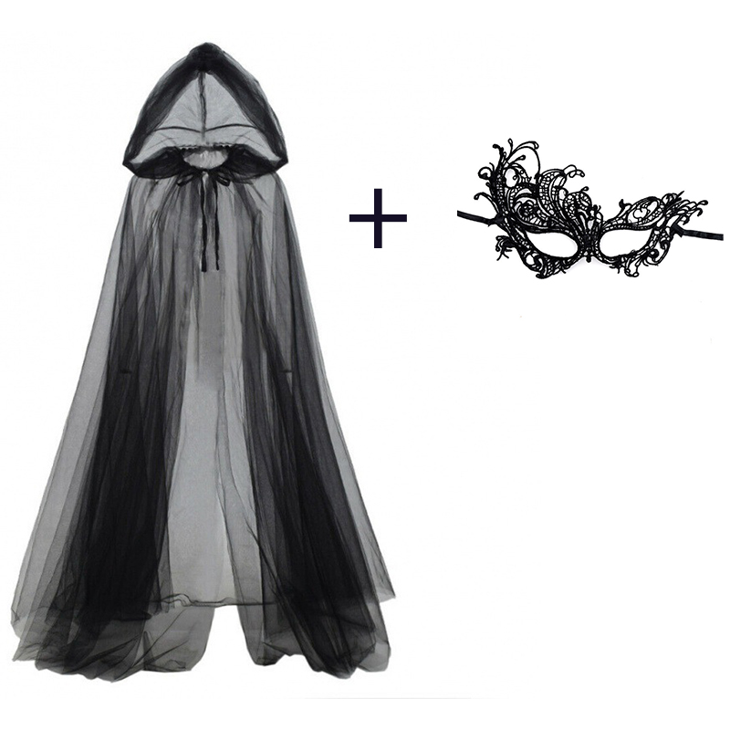 2pcs Set of Black Veil Cape An - đánh giá và giá Black Face Mask Pack