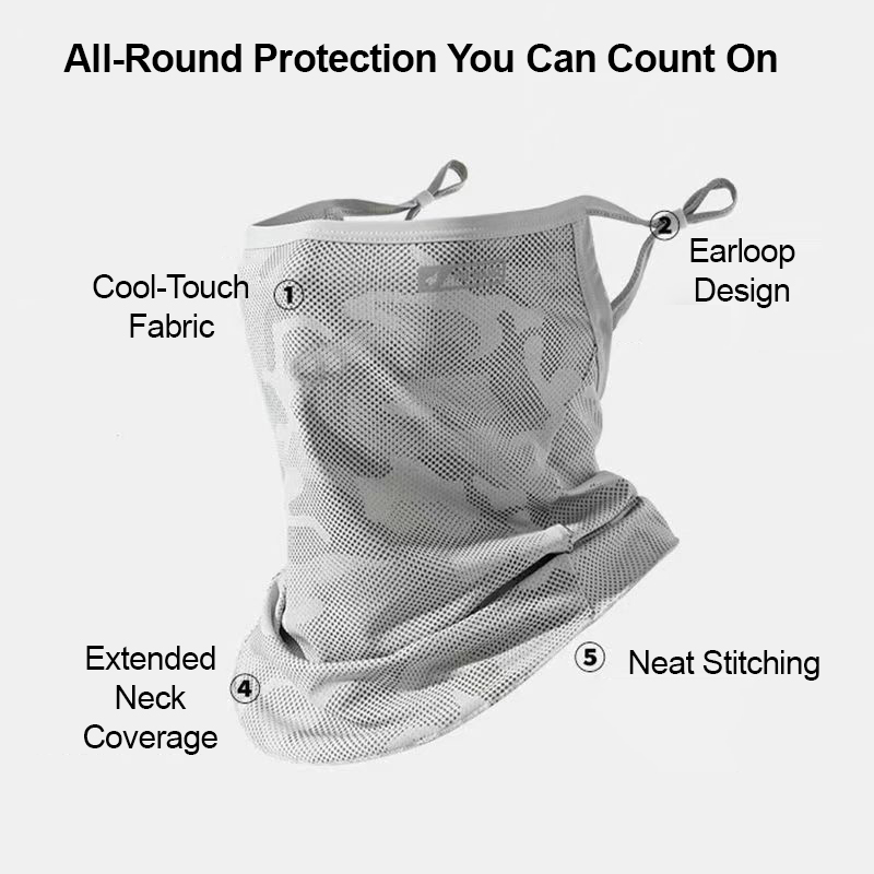 Neck Gaiter UV Protection Face - đánh giá và giá Sports Mask Breathable