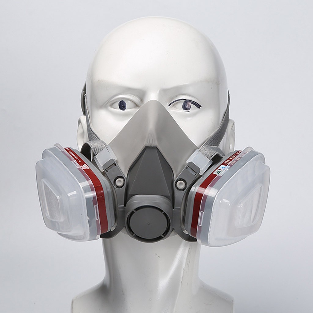 Face Dust Respirator Industria - đánh giá và giá Respirator Half Face
