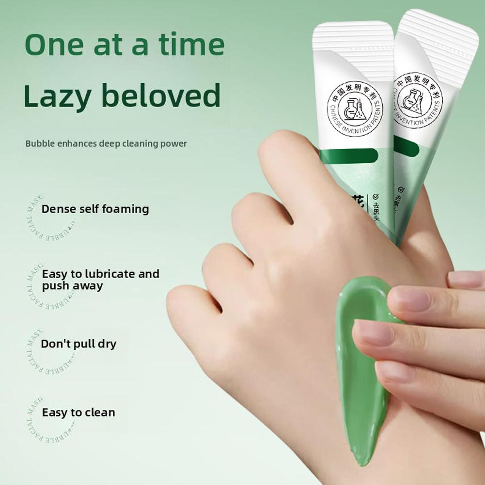 Anthocyanin Bubble Mask Moistu - đánh giá và giá Face Mask Storage Box