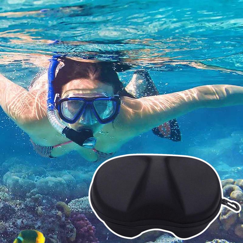 Diving Glasses Storage Box Und - đánh giá và giá Face Mask Storage Box