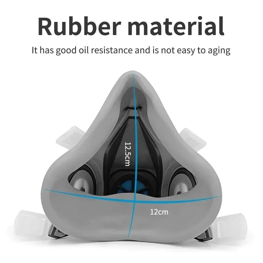 Original 6200 Respirator Reusa - đánh giá và giá Dust Mask Construction