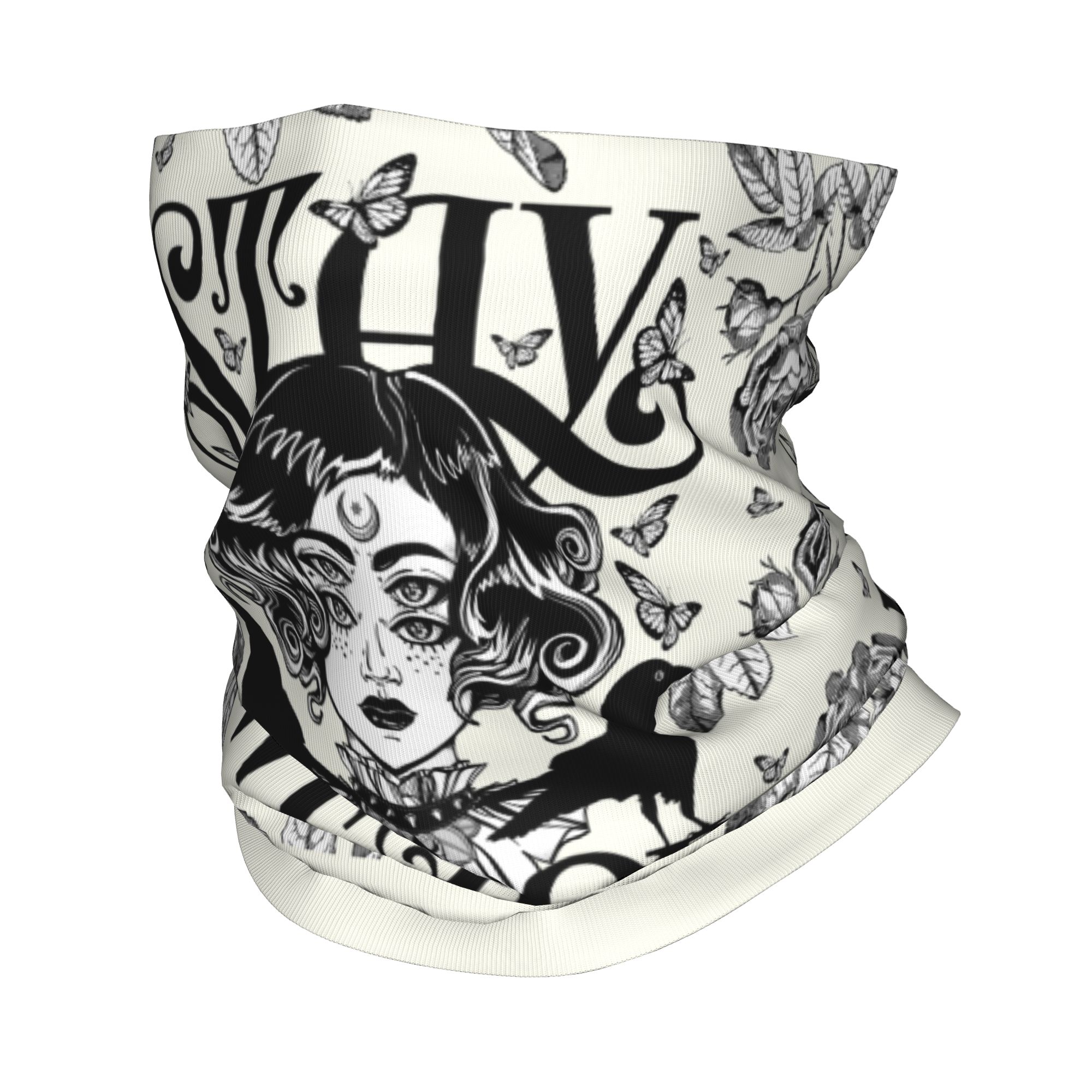 Custom Stay Weird Bandana Neck - đánh giá và giá Neck Gaiter Face Cover