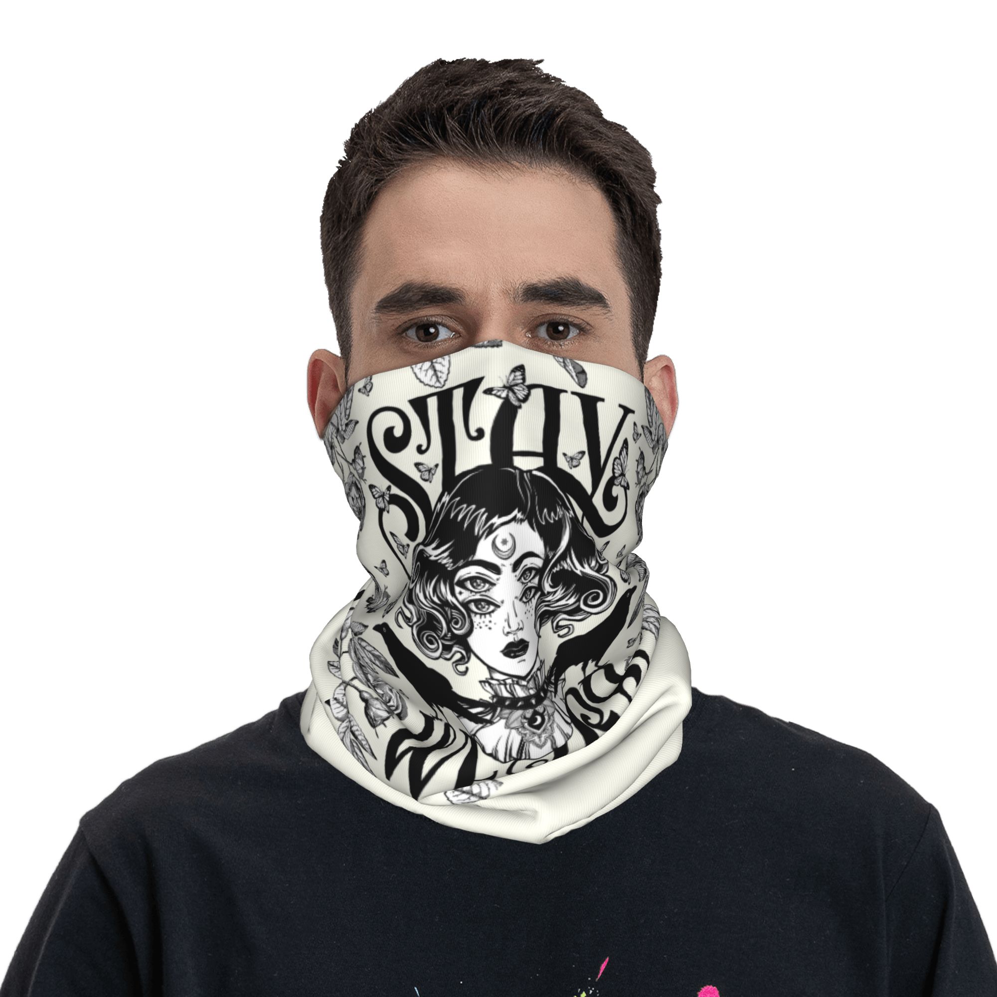 Custom Stay Weird Bandana Neck - đánh giá và giá Neck Gaiter Face Cover