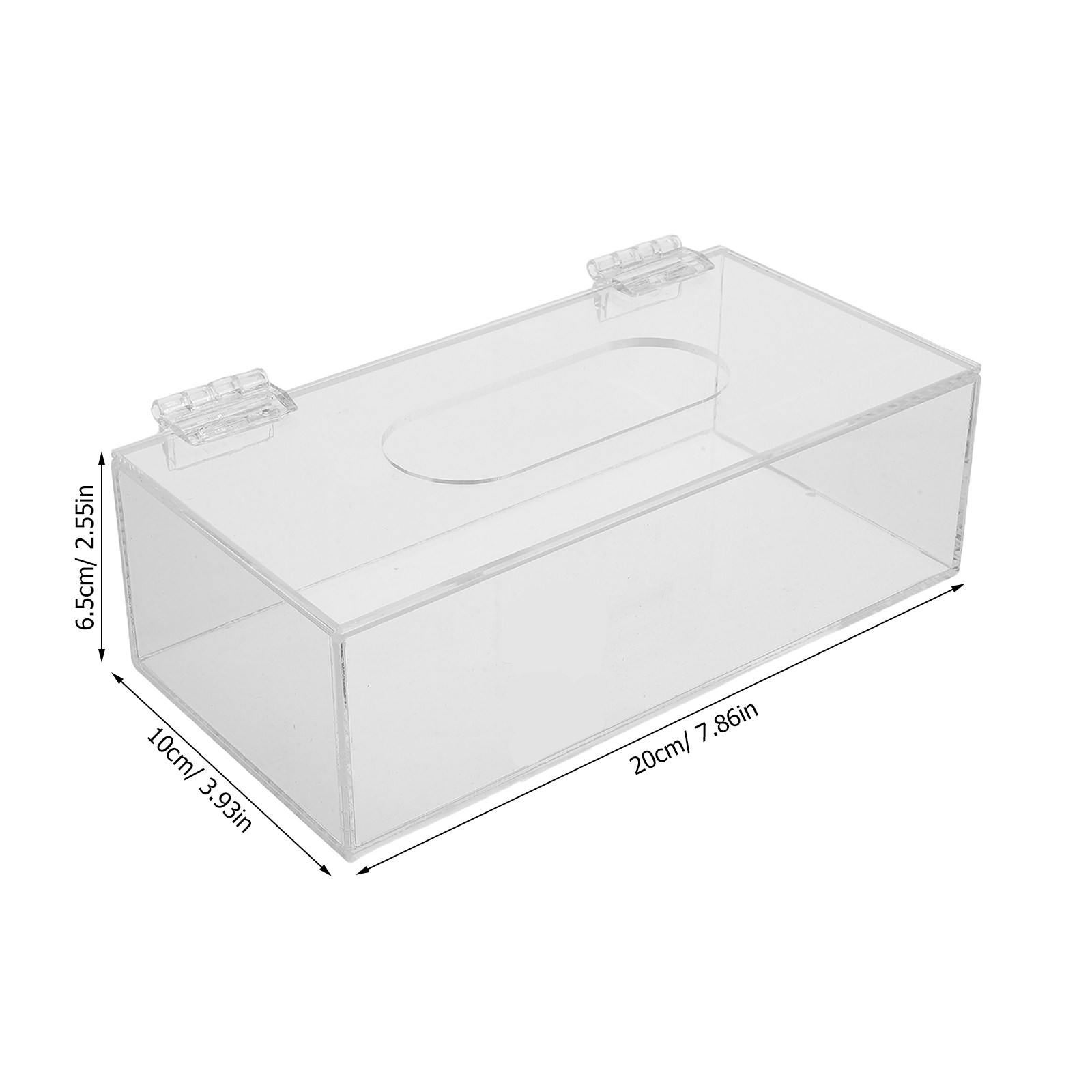 Clear Acrylic Mask Storage Box - đánh giá và giá Face Mask Storage Box