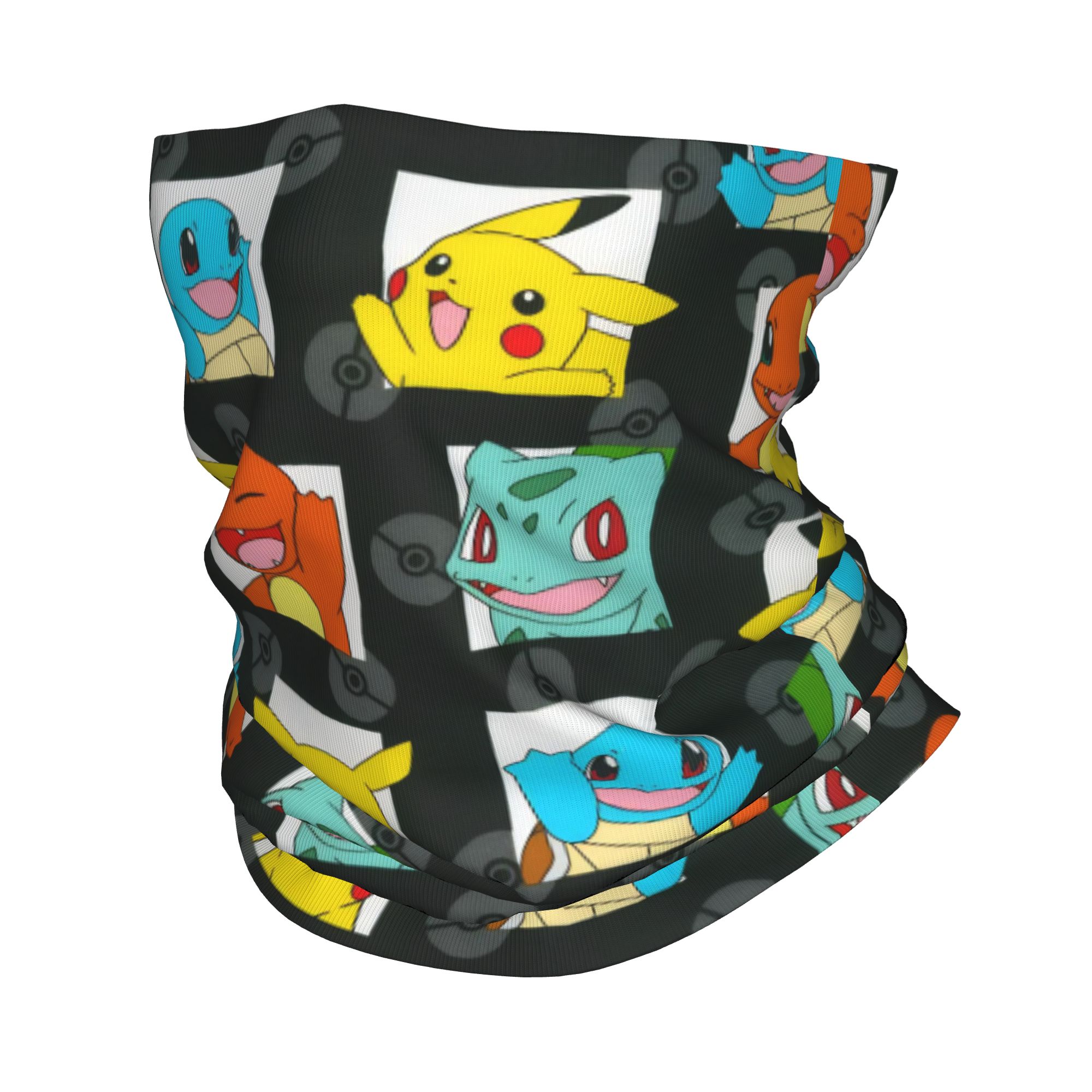 Cartoon Monsters Bandana Neck  - đánh giá và giá Sports Mask Breathable