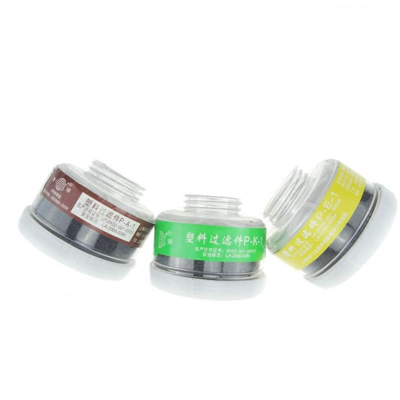 1pcs RD40 40mm Round Gas Mask  - đánh giá và giá Face Mask Storage Box