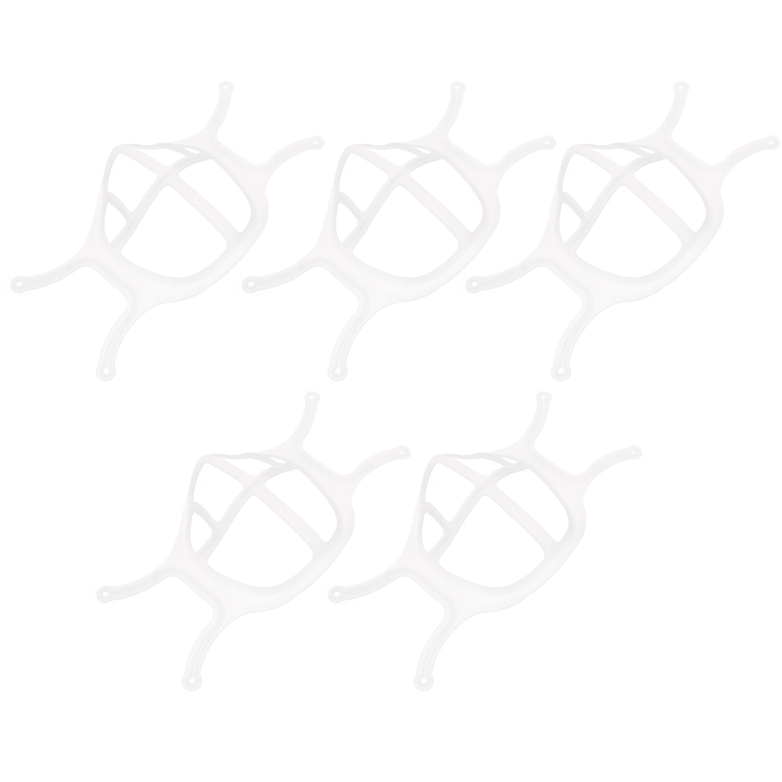 5Pcs Premium Food Grade Silico - đánh giá và giá Silicone Mask Bracket
