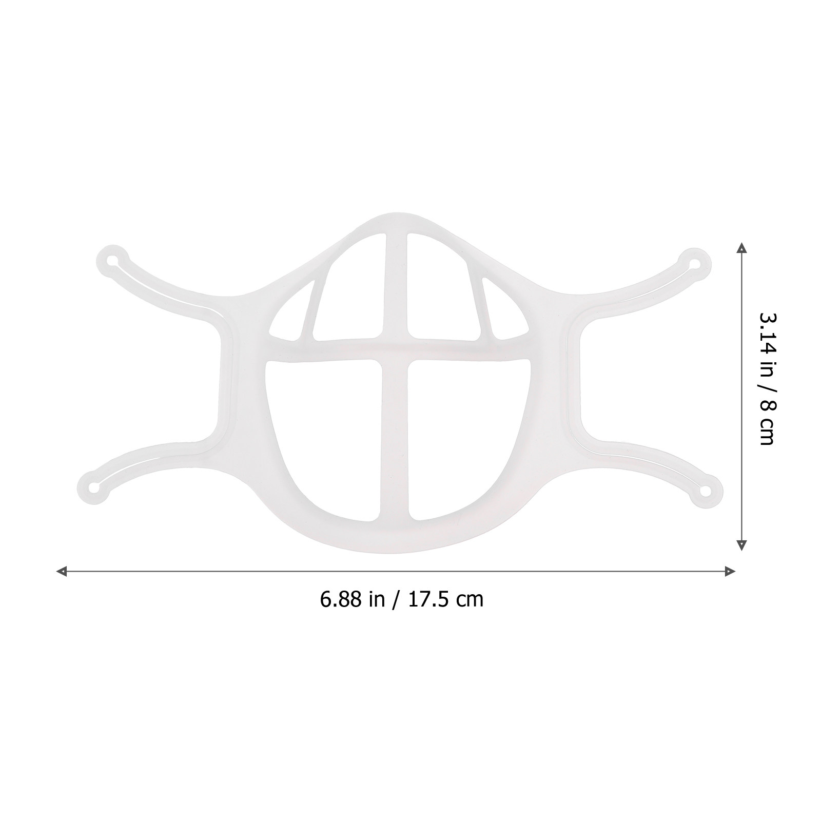 5Pcs Premium Food Grade Silico - đánh giá và giá Silicone Mask Bracket