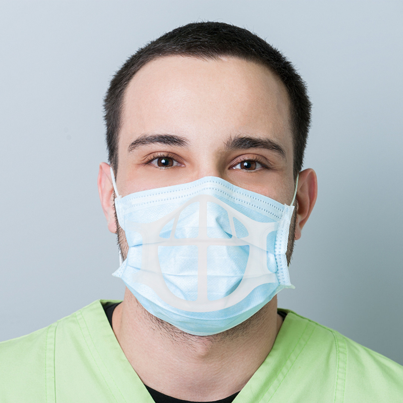 5Pcs Premium Food Grade Silico - đánh giá và giá Silicone Mask Bracket