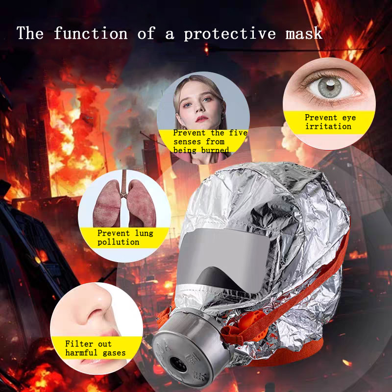 Safety Fire Self-rescue Respir - đánh giá và giá Kn95 Respirator Mask