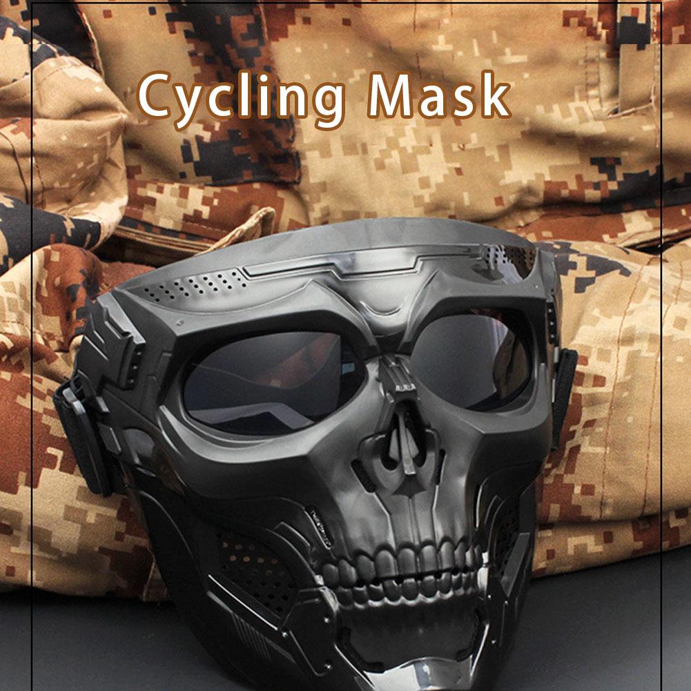 Creative Skull Motorcycle Ridi - đánh giá và giá Mask Lanyard Adjustable