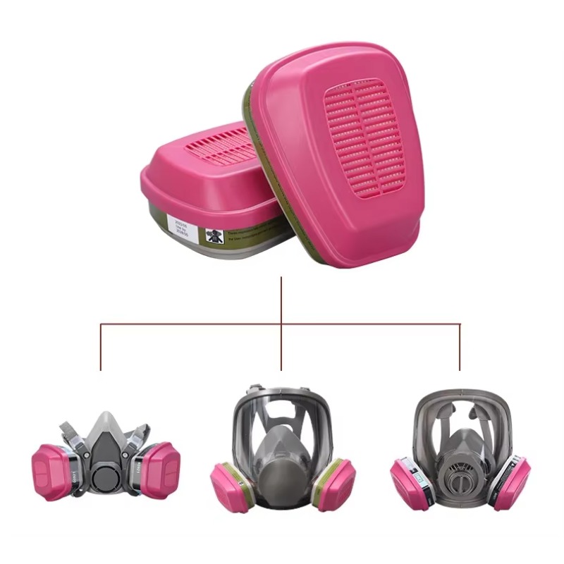 P100 Protected Multi-Gas/Vapor - đánh giá và giá Face Mask Storage Box