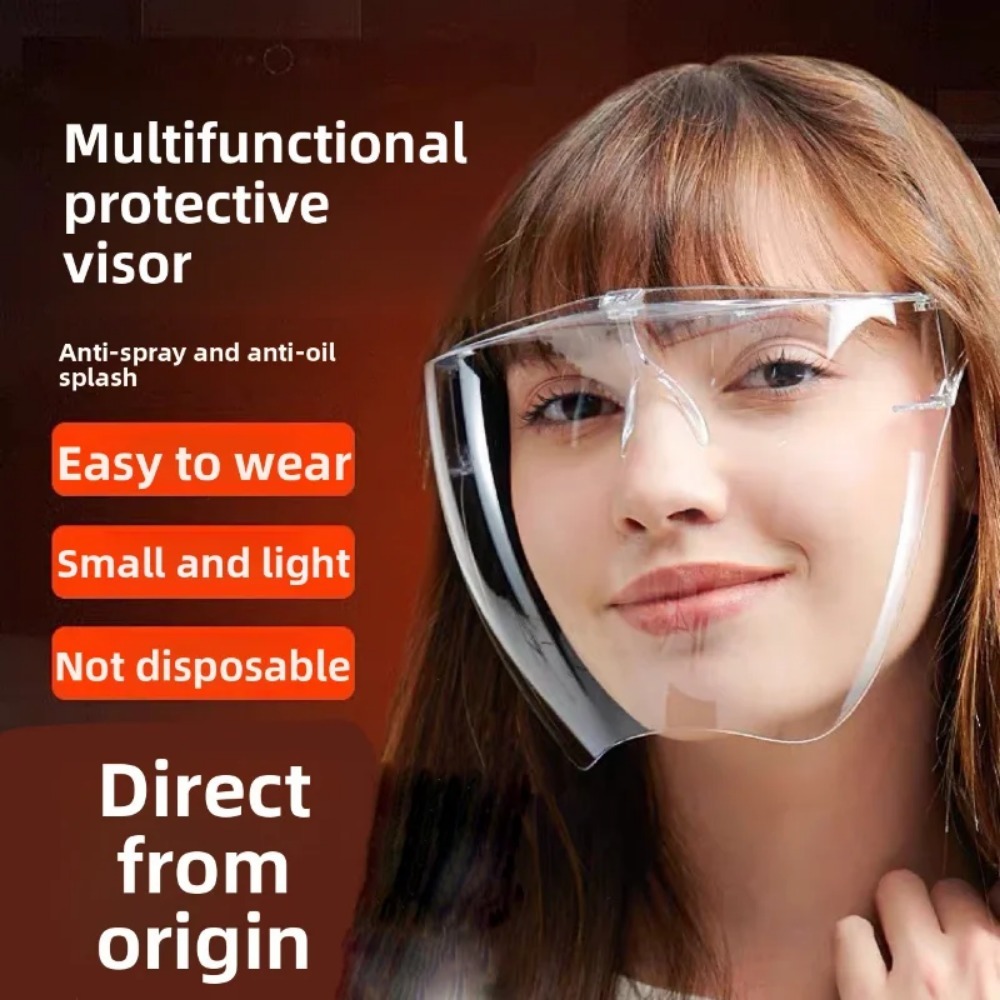 Full Face Type High Definition - đánh giá và giá Anti Pollution Mask