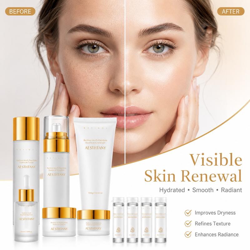 7PCS Retinol Multi-Peptide Ski - đánh giá và giá Face Mask Storage Box