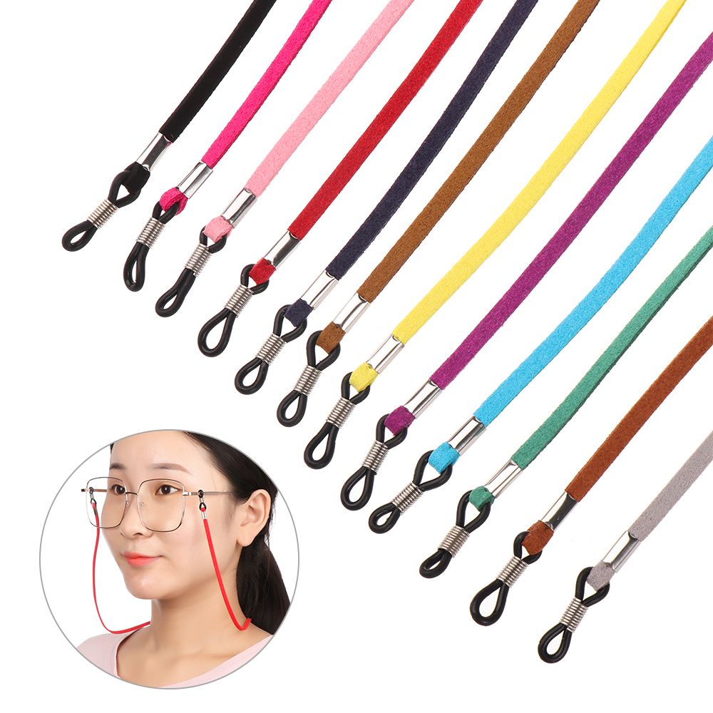 Adjustable Non-slip Leather Fa - đánh giá và giá Mask Lanyard Adjustable