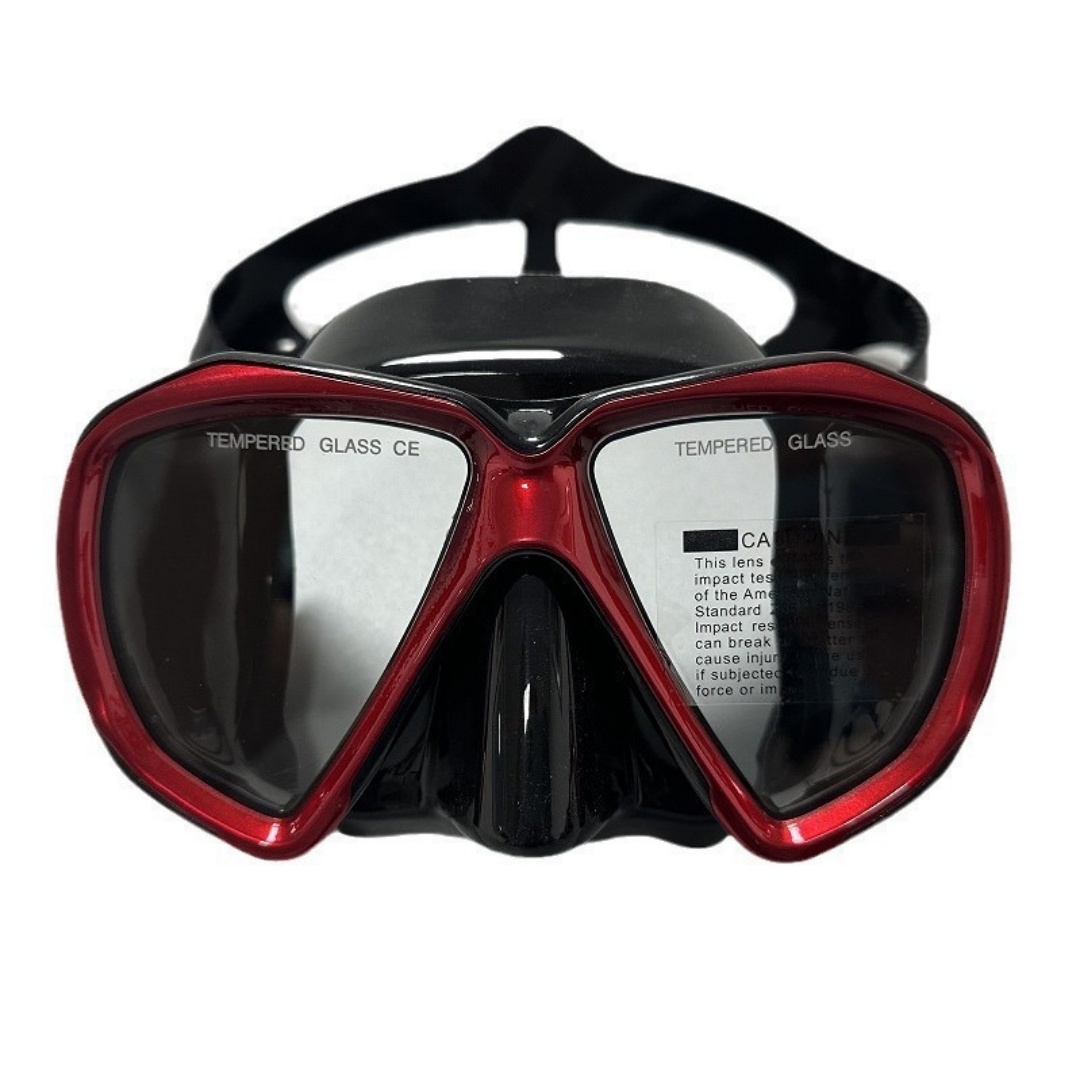 Large-Frame Silicone Diving Go - đánh giá và giá Silicone Mask Bracket