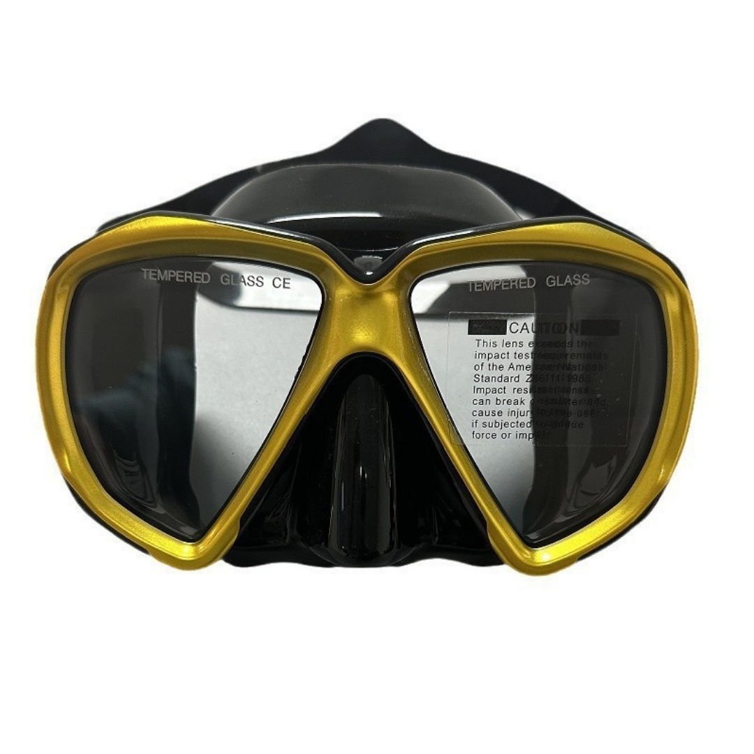 Large-Frame Silicone Diving Go - đánh giá và giá Silicone Mask Bracket