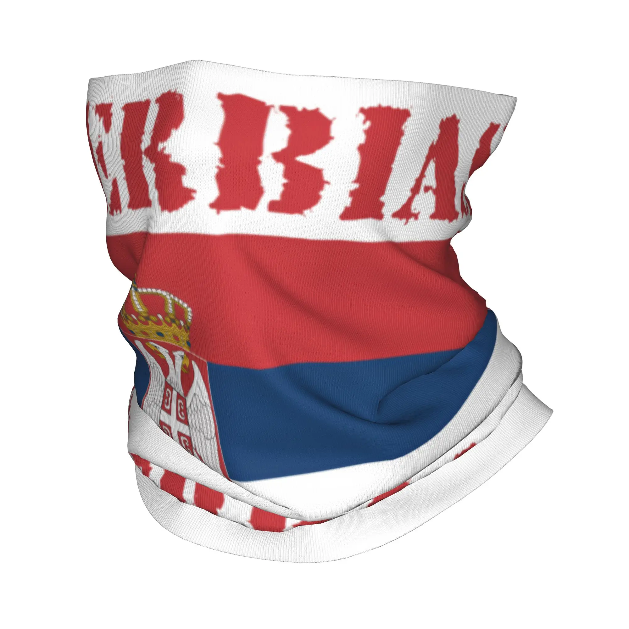 New Serbia Flag Bandana Neck G - đánh giá và giá Neck Gaiter Face Cover