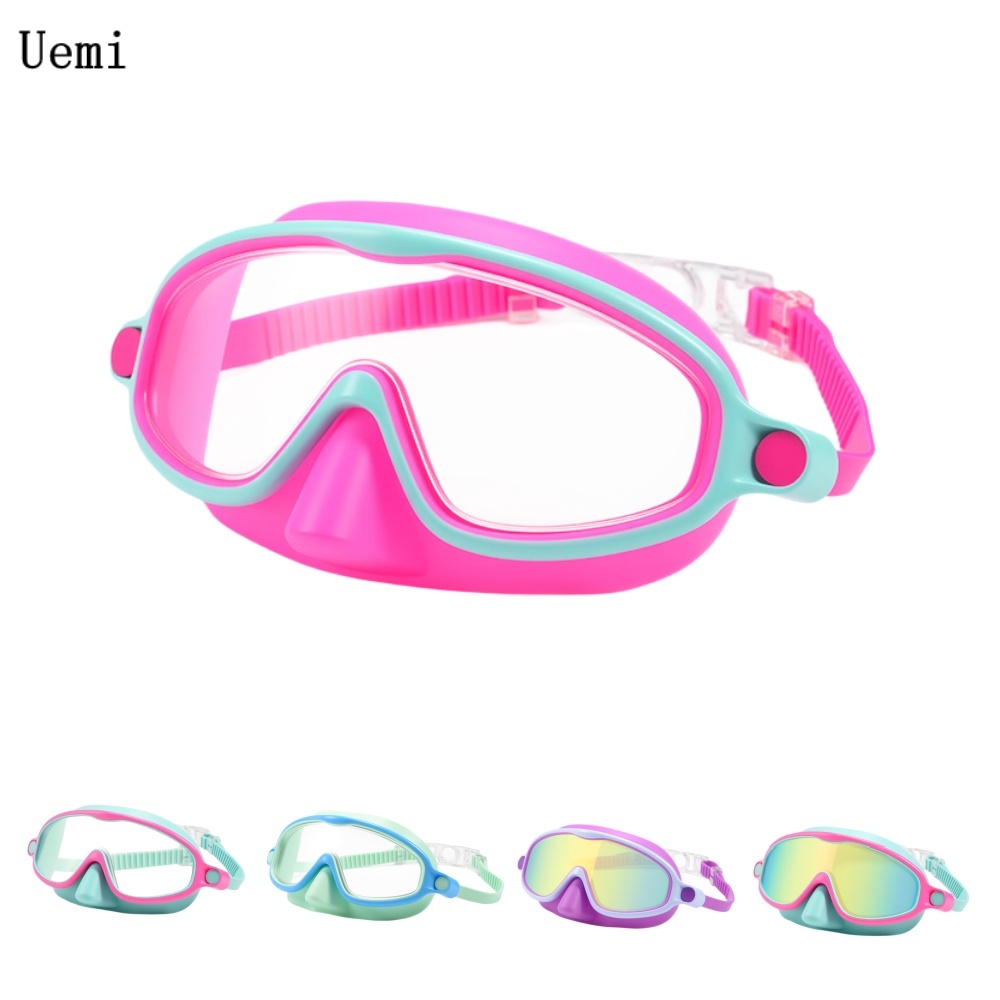 Kids Swim Goggles with Nose Co - đánh giá và giá Anti Pollution Mask
