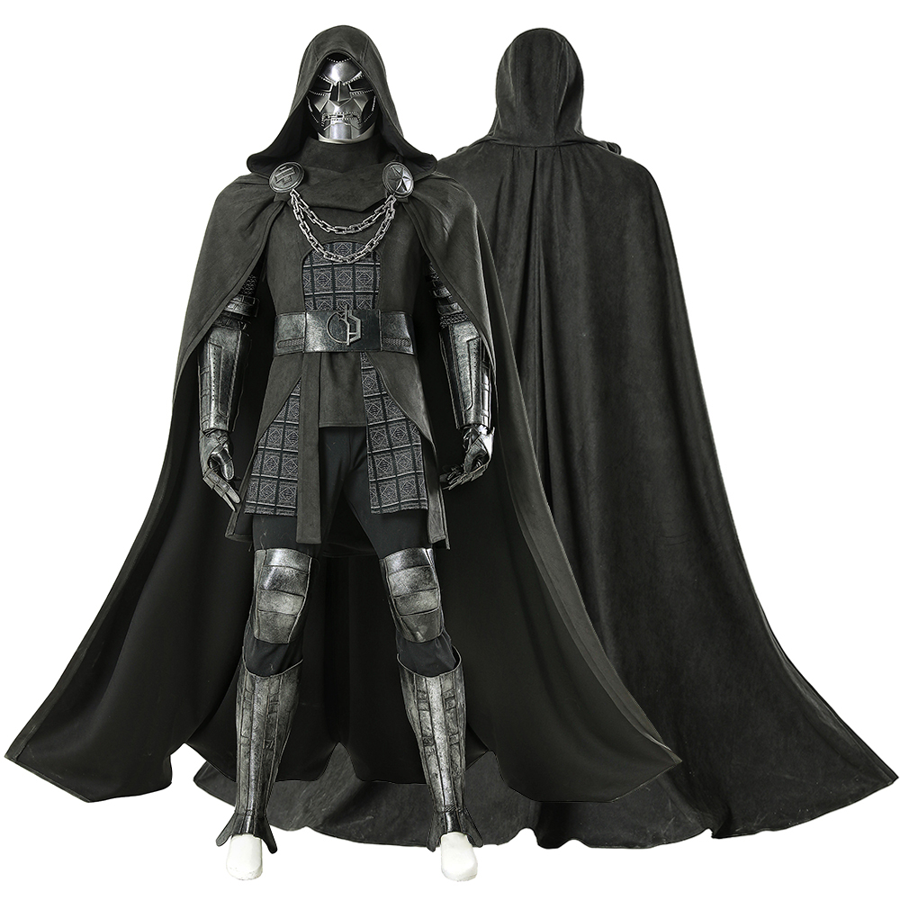New Doctor Doom Cosplay Costum - đánh giá và giá Black Face Mask Pack