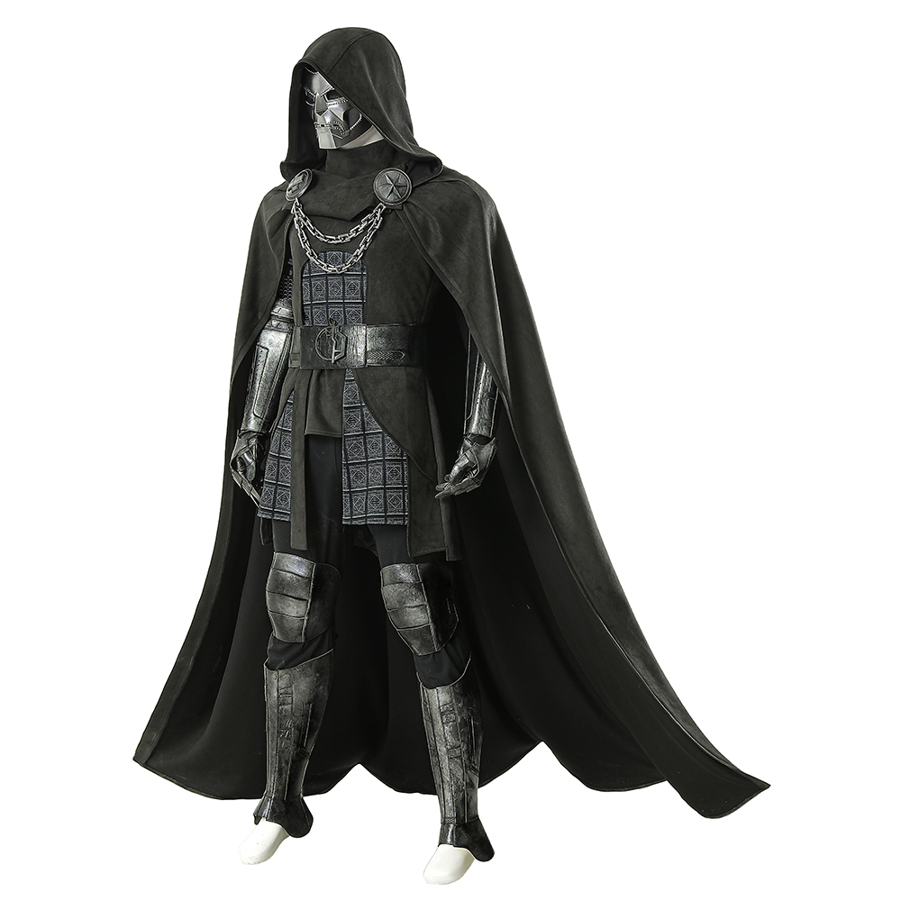 New Doctor Doom Cosplay Costum - đánh giá và giá Black Face Mask Pack