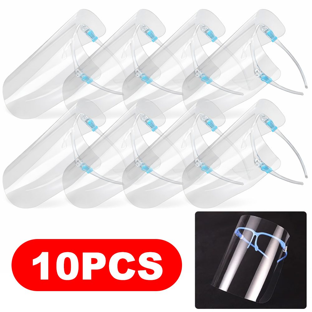 10PCS Face Shield Mask Anti Sa - đánh giá và giá Anti Pollution Mask