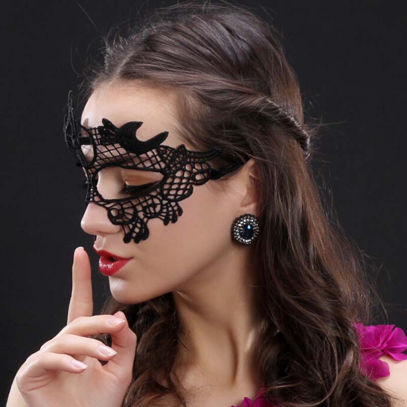 Sexy Women Lace Hollow Masquer - đánh giá và giá Respirator Half Face