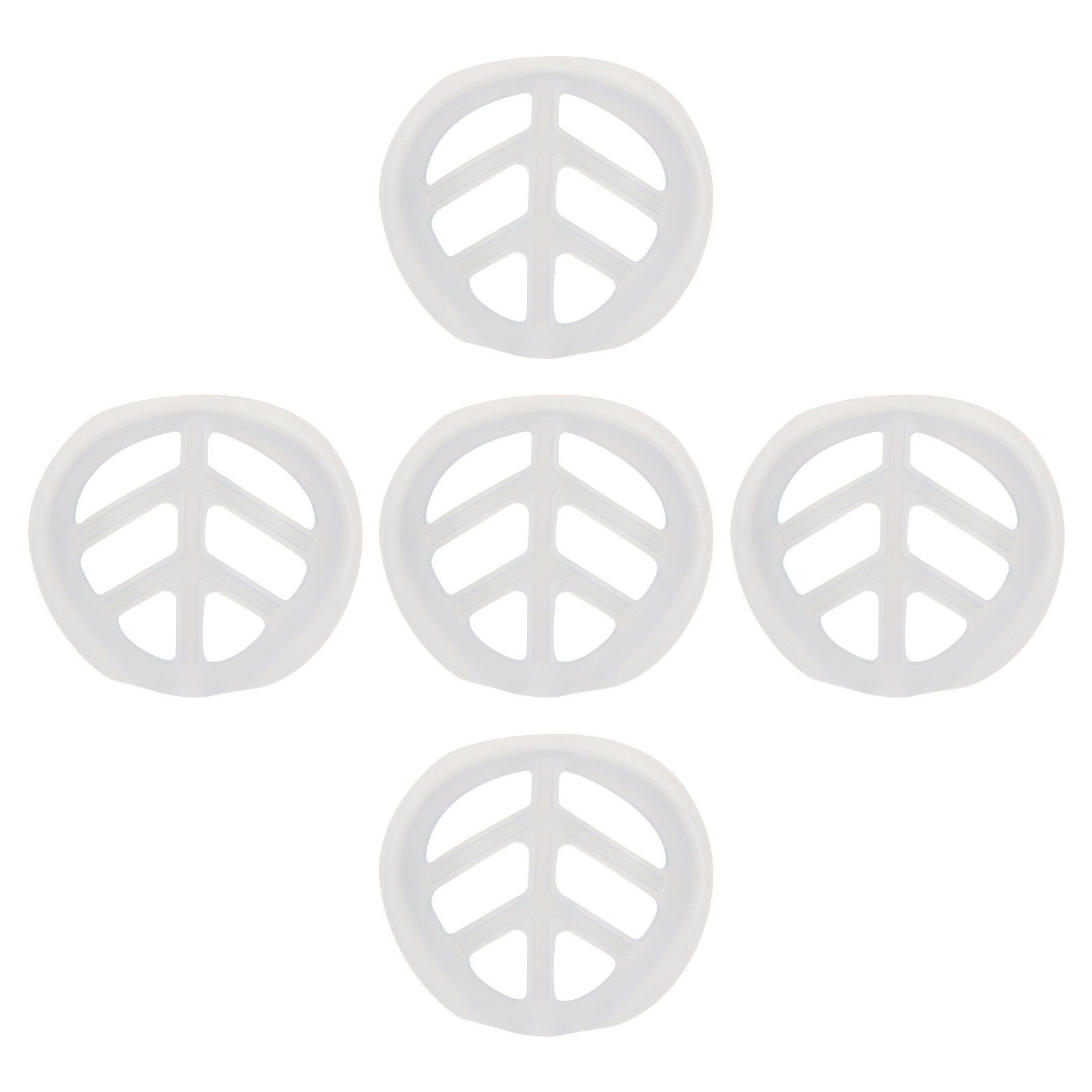 5Pcs Mask Bracket Space Suppor - đánh giá và giá Silicone Mask Bracket