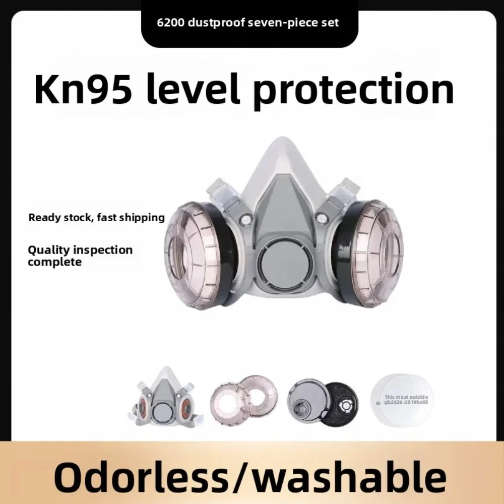 6200 Half Face Respirator Reus - đánh giá và giá Respirator Half Face