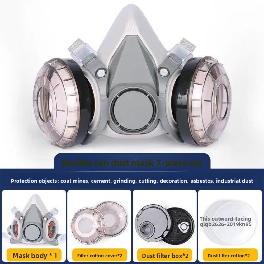 6200 Half Face Respirator Reus - đánh giá và giá Respirator Half Face