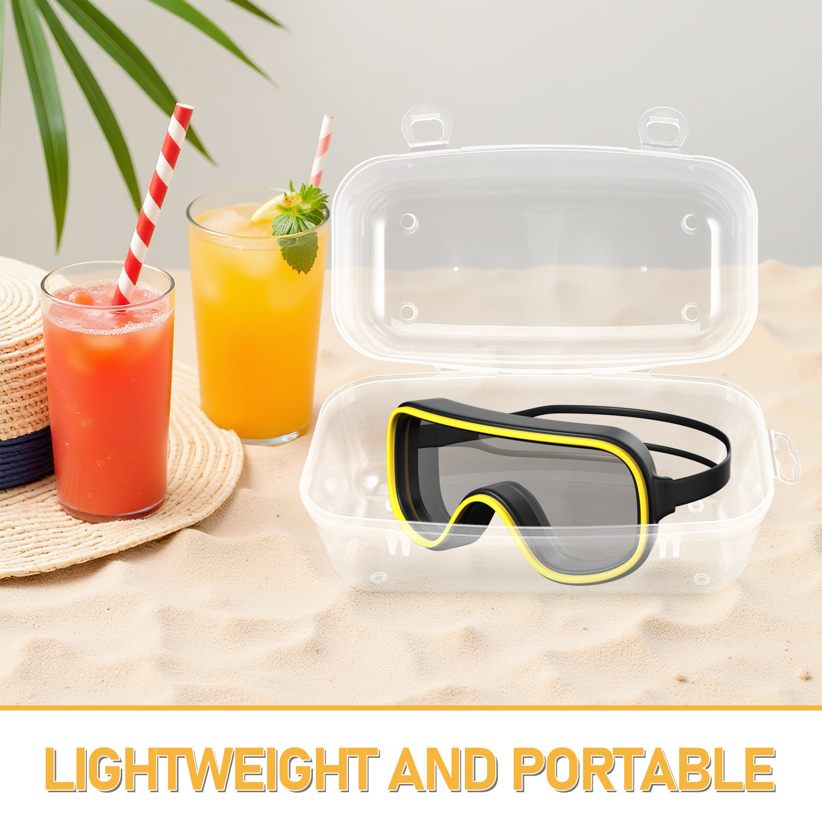 Hard Shell Diving Masks Case W - đánh giá và giá Mask Case Hard Shell