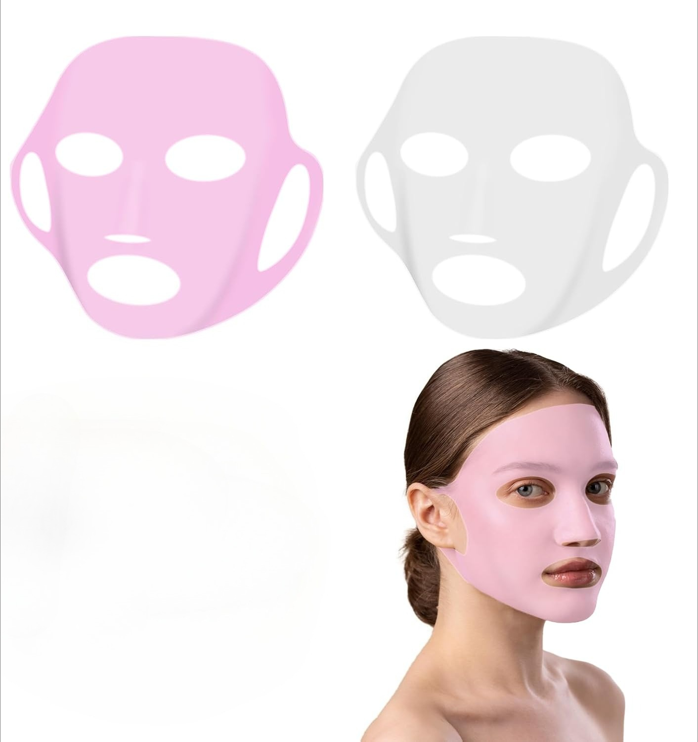 Silicone Facemask Holder Reusa - đánh giá và giá Silicone Mask Bracket
