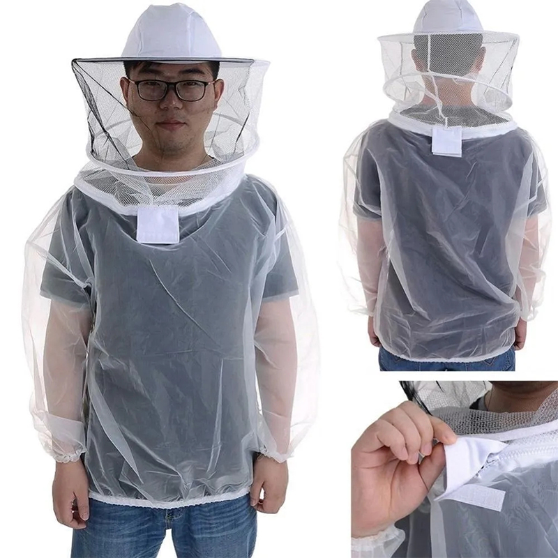 Mesh Half Body Beekeeper Cloth - đánh giá và giá Respirator Half Face