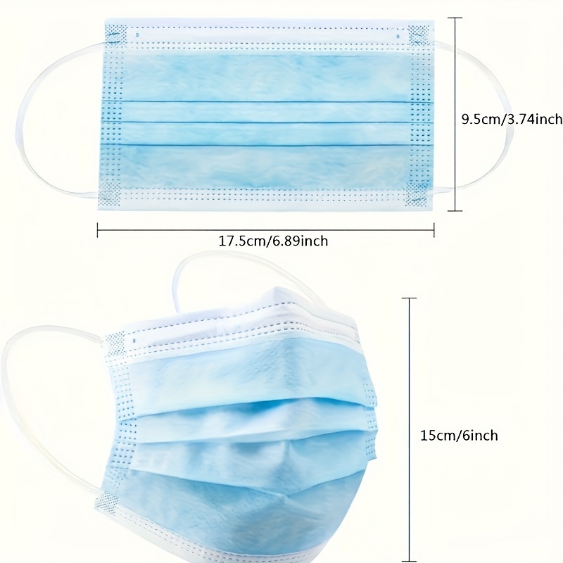 Delivery in 10 Days! 400Pcs Th - đánh giá và giá Disposable Mask Blue