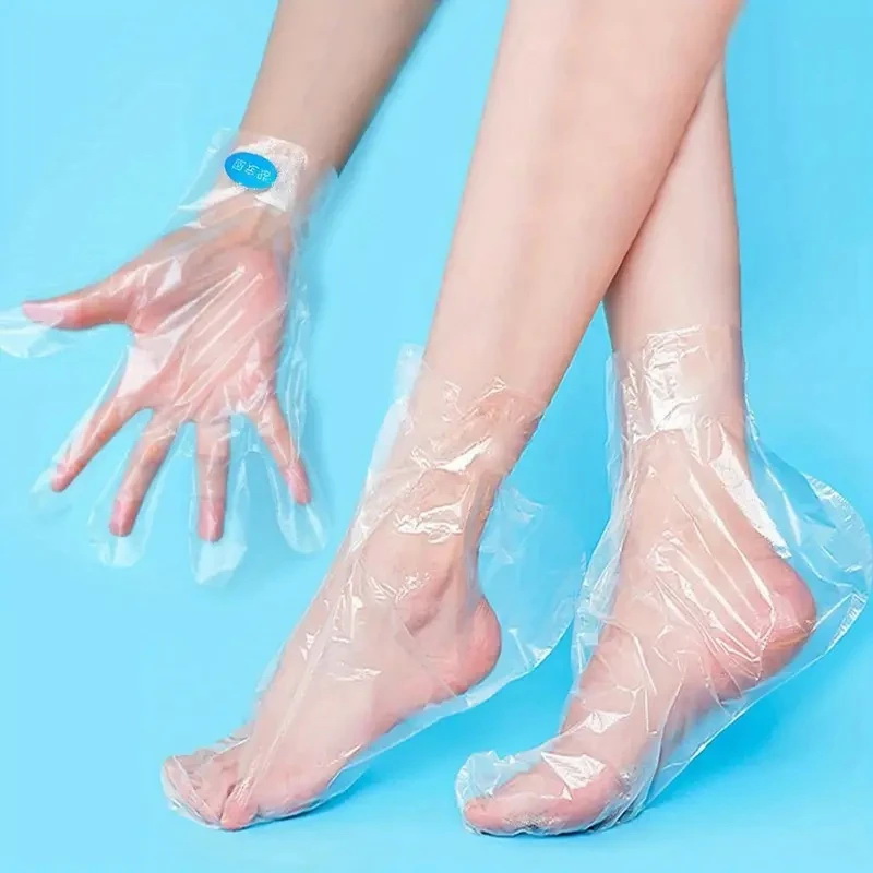 Thick Disposable Hand Mask Glo - đánh giá và giá Disposable Mask Blue