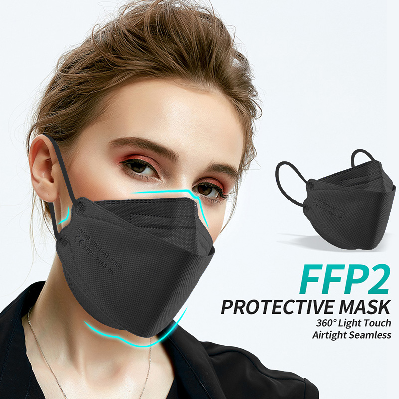 10-100PCS Mascarillas FFP2 Fac - đánh giá và giá Disposable Surgical Mask