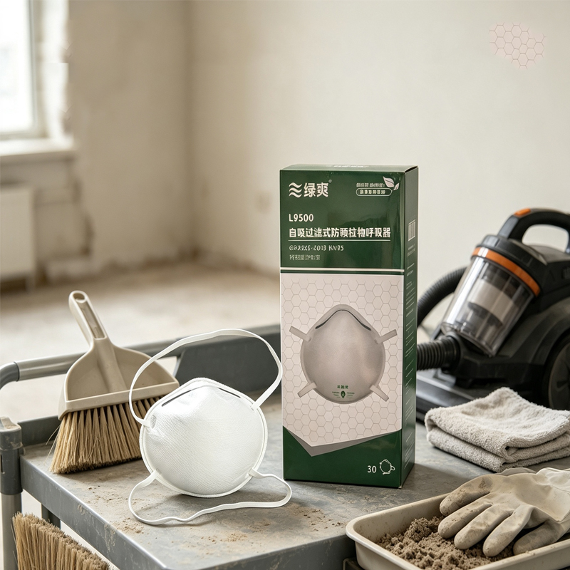 KN95 Cup Type Head Mounted Mas - đánh giá và giá Kn95 Respirator Mask